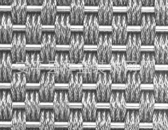 探索高品質(zhì)幕墻裝飾新選擇 XY-3213合股密紋裝飾網(wǎng)